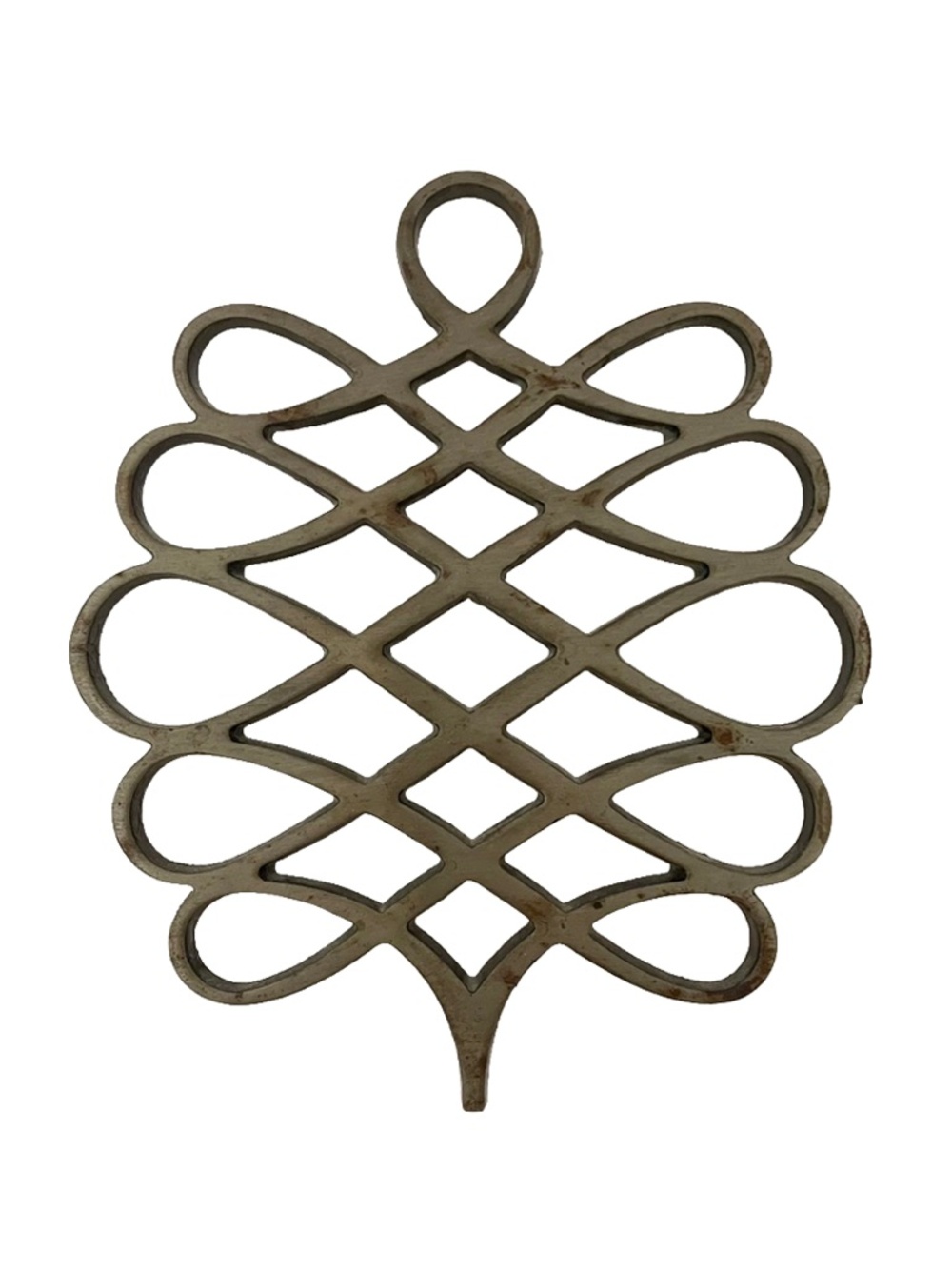 Dansk Cast Iron MCM Scandi Trivet by Jens Quistgaard Vintage